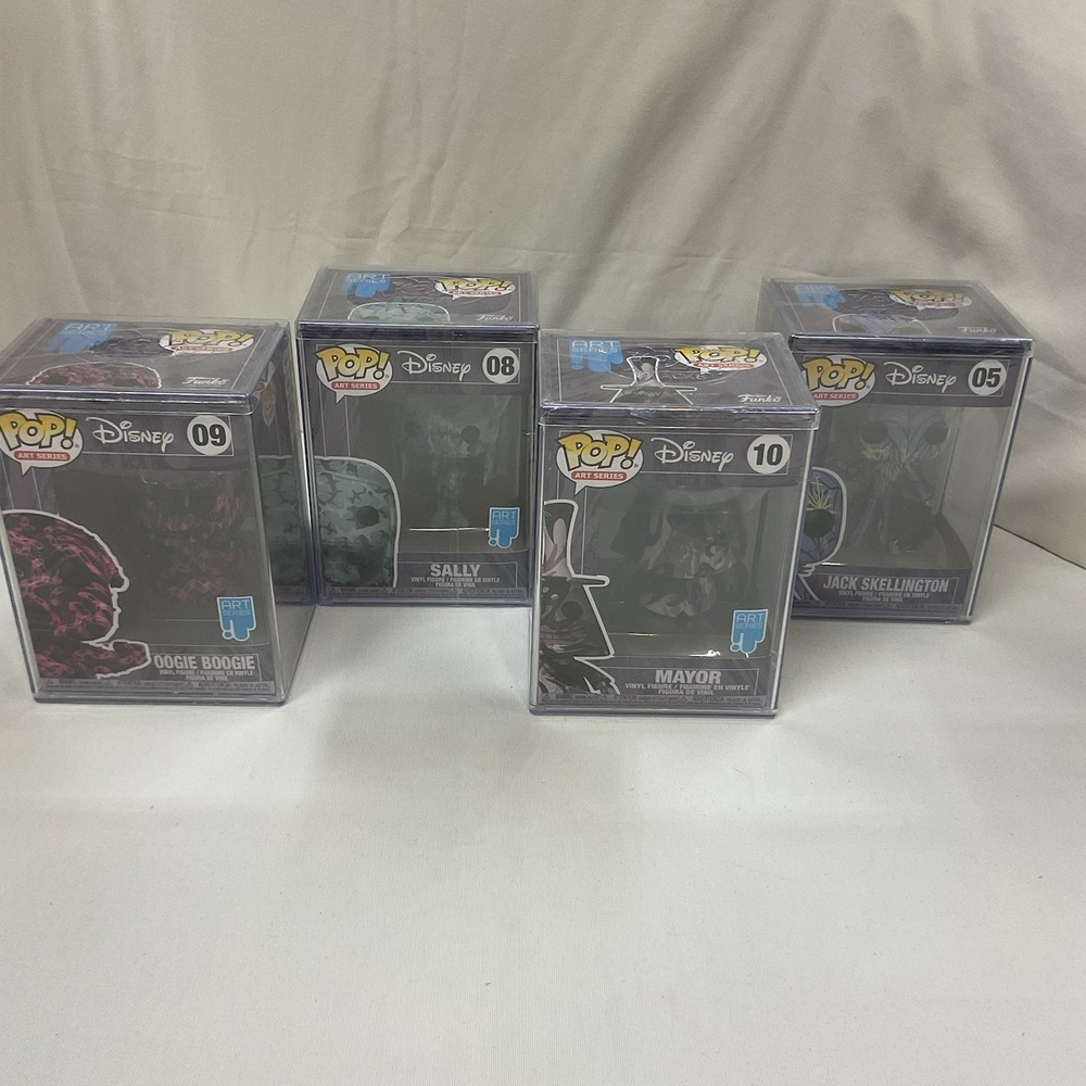 Disney: Nightmare Before Christmas#5#8#9#10Funko Pops